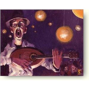 出荷区分C】アートポスター ジャスティン・ブア ピアノ・マンII Justin