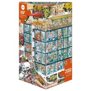 村上隆 Jigsaw Puzzle / Doraemon in My Memory 1350Peaces 記憶の中の