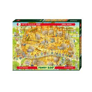 ジグソーパズル HEYE PUZZLE ヘイパズル 29639 Marino Degano : African Habitat 1000 ピース