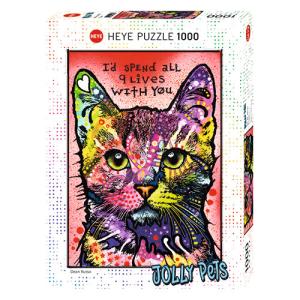 HEYE Puzzle ヘイパズル 29731 Dean Russo : 9 Lives (1000 ピース)｜artpuzzle