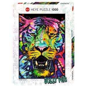 ジグソーパズル・HEYE PUZZLE・ヘイパズル 29766 Dean Russo : Wild Tiger 1000 ピース｜artpuzzle