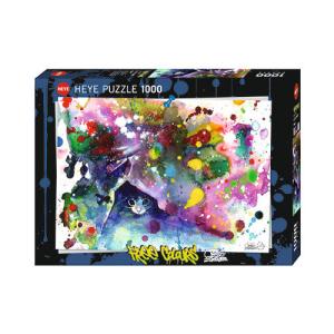 村上隆 Jigsaw Puzzle / SKULLS & FLOWERS CASTLE WALL IN THE SKY