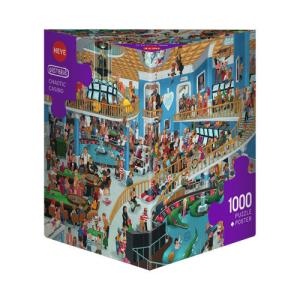 ジグソーパズル HEYE PUZZLE ヘイパズル 29934 Uli Oesterle : Chaotic Casino 1000 ピース