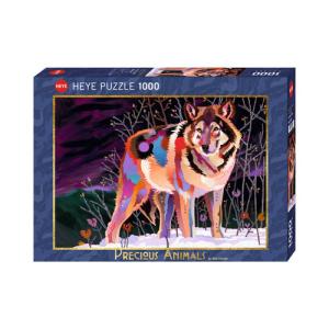 ジグソーパズル・HEYE PUZZLE・ヘイパズル 29939 Bob Coonts : Night Wolf 1000 ピース｜artpuzzle