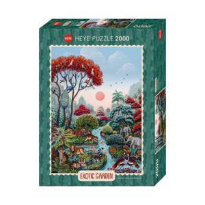 ジグソーパズル・HEYE PUZZLE・ヘイパズル 29958 Marie Amalia Bartolini : Wildlife Paradise 2000 ピース｜artpuzzle