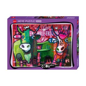 村上隆 Jigsaw Puzzle / SKULLS & FLOWERS CASTLE WALL IN THE SKY