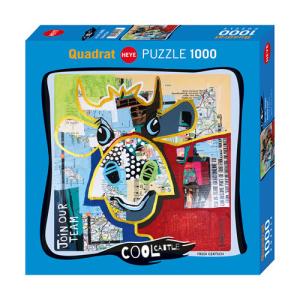 村上隆 Jigsaw Puzzle / SKULLS & FLOWERS CASTLE WALL IN THE SKY