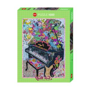 1000ピース HEYE PUZZLE ヘイパズル Laura Heine : Piano 50×70cm 30026｜artpuzzle