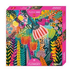 村上隆 Jigsaw Puzzle / SKULLS & FLOWERS CASTLE WALL IN THE SKY