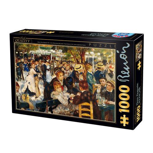 ジグソーパズル・D-Toys・66909-RE06 Pierre-Auguste Renoir : ...