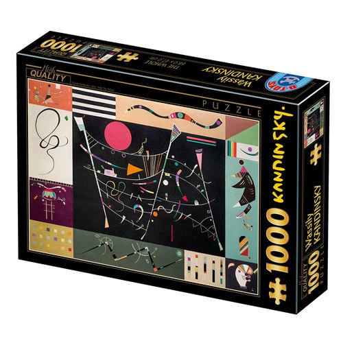 ジグソーパズル・D-Toys・72849-KA08 Wassily Kandinsky : The ...