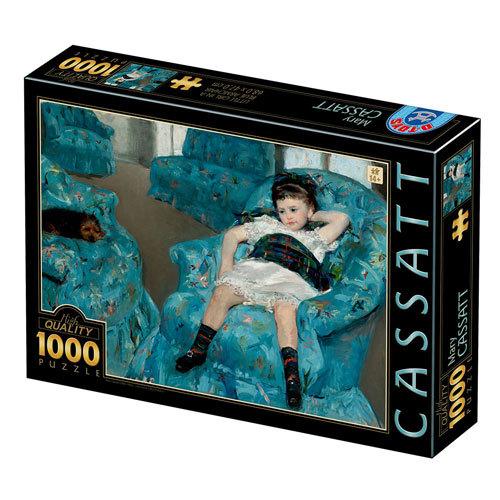 ジグソーパズル・D-Toys・77387-CA01 Mary Cassatt : Little Gi...