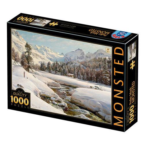 ジグソーパズル・D-Toys・77417-MO06 Peder Mork Monsted : Win...