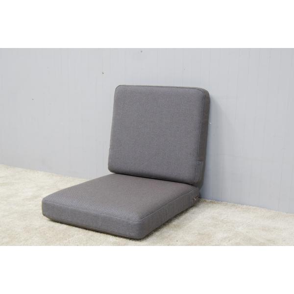 GE290 ソファ getama ハンス・J・ウェグナー 1シーター用　替えカバー　グレー 北欧 ゲ...