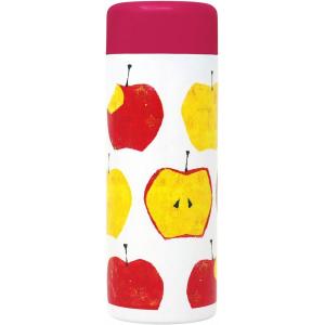 東亜金属 マグボトル アップル 380ml トモコハヤシ 旬果 軽量ステンレスマグボトル フルーツ柄