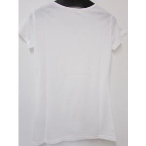 夢展望/Newlyme シンプルTシャツ ホワ...の詳細画像1