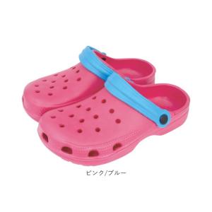 おでかけるんるんサンダル ピンク・ブルー キッ...の詳細画像1