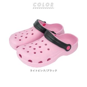 おでかけるんるんサンダル ライトピンク・ブラッ...の詳細画像1
