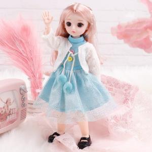 大阪から発送 バービー人形風 ガールドール きせかえ人形 箱付き doll