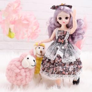 大阪から発送 バービー人形風 ガールドール きせかえ人形 箱付き doll