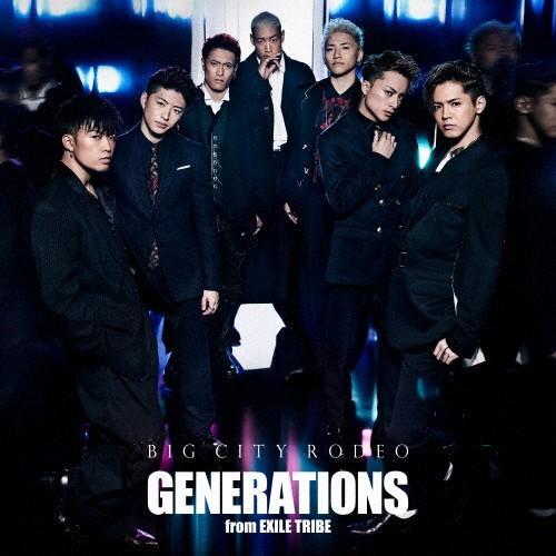 BIG CITY RODEO/GENERATIONS from EXILE TRIBE  [CD]