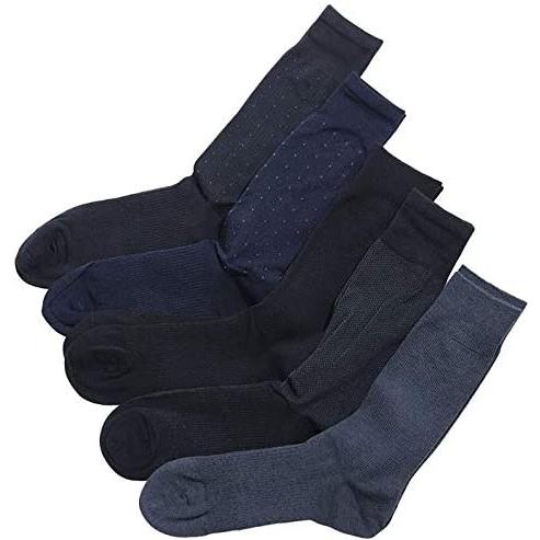 5足セット GUNZE グンゼ 消臭・吸水・吸湿発熱 メンズ ビジネスソックス 25〜26cm 男性...