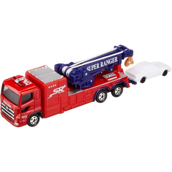 TOMICA ロングタイプトミカ No.132 横浜市消防局 特別高度救助部隊 機動けん引工作車