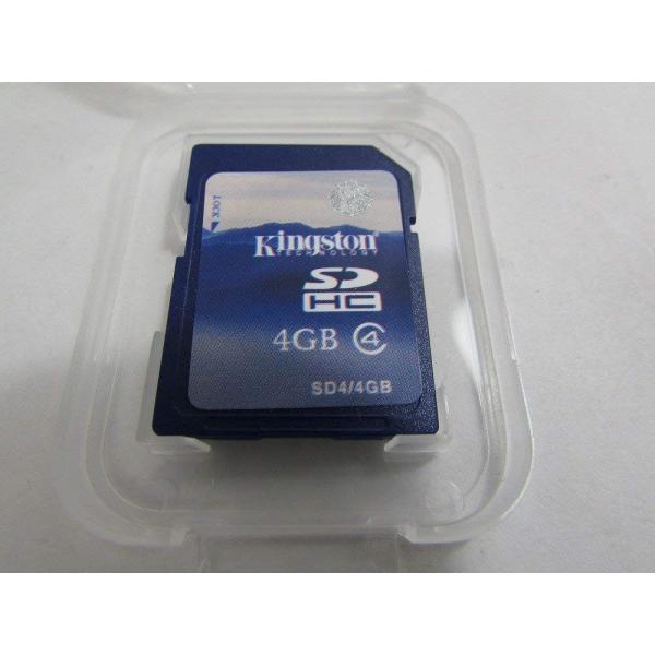 Kingston SDカード　ハイクオリティ 4GB　デジタルカメラ　パソコンに