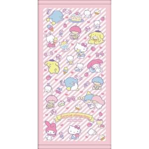 sanrio（サンリオ） サンリオフェイスタオル「ポムポムプリン ゆるぽっ