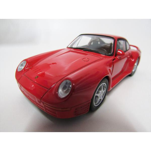 ウィリー 1/32 ポルシェ Porsche 959 レッド ダイキャストカー Diecast Mo...