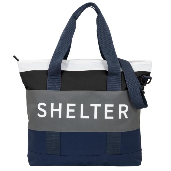 SHELTER シェルター トートバッグ ブラック