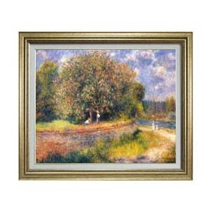 ルノワール ワーグモントのバラ F20 【油絵 直筆 複製画】【油彩 国内