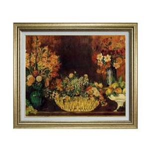 ルノワール 寄りかかる裸婦像 F20 【油絵 直筆 複製画】【油彩 国内