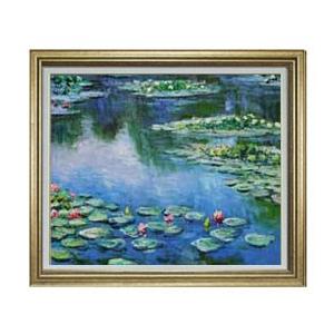モネ 睡蓮 模写 10号 F10 モネ 睡蓮 模写 10号 F10 モネ 睡蓮 模写 10号 F10 モネ 睡蓮