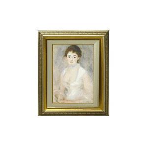絵画　ルノワール　アンリオ夫人　額装つき 絵画 ルノワール アンリオ夫人 額装つき ルノワール【アンリオ