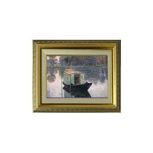 クロード・モネ サン＝タドレスの通り F4 油絵直筆仕上げ 477