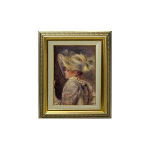 海外絵画 ルノアールレプリカ 額入り