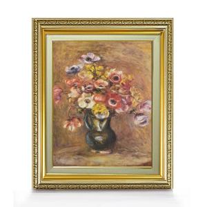 ルノアール 「 ばら 」 共同印刷 複製画 F10 額寸 縦73cm 横61cm ルノアール 「 ばら 」 共同印刷 複製画 F10 額寸 縦73cm 横61cm
