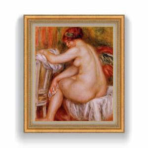 梅原龍三郎 座る裸婦 (117/175) 版画 絵画 リトグラフ 有名画家