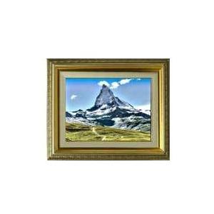油絵 直筆仕上げ】ゴッホ 夜のカフェテラス SMサイズ 額入り 油絵直筆