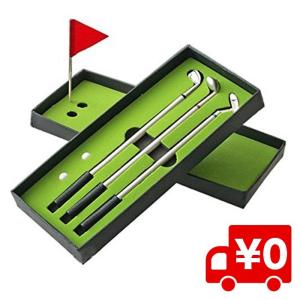 コンペ 用品 記念品 ゴルフクラブ ボールペンセット