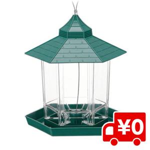 設置簡単 小鳥 餌 台 シンプル 吊下げ バードフィーダー
