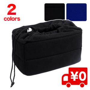 ソフト クッション ポーチ カメラ インナーバッグ インナーケース