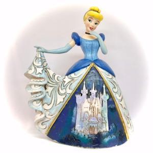 ティンカー・ベル 4シーズン フィギュアリン 秋 Autumn Breezes