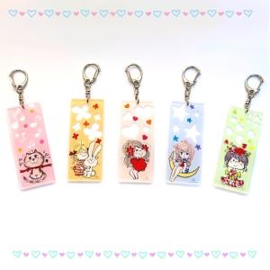 水森亜土】コレクションスマロイド/トレーディング仕様/全12種類/約H89