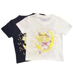 水森亜土/キッズTシャツ/かわいい/お揃い/女の子/イラスト/半袖/親子T