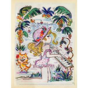 アートサロン和錆 水森亜土 Yahoo ショッピング