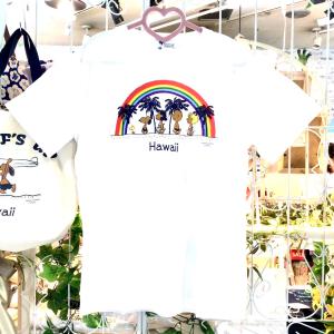 スヌーピー/PEANUTS】ハワイ限定！日焼けスヌーピー /tシャツ/クルマ 