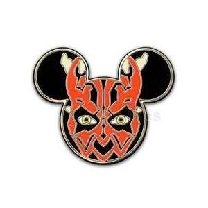 USA ディズニーワールド限定/STAR WARS/スターツアーズ限定ピンバッチ/バッジ「ダースモー...