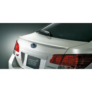 STIトランクスポイラー 補修/流用等に SUBARU（スバル） 【レガシィ・BM】STIトランクスポイラー（無
